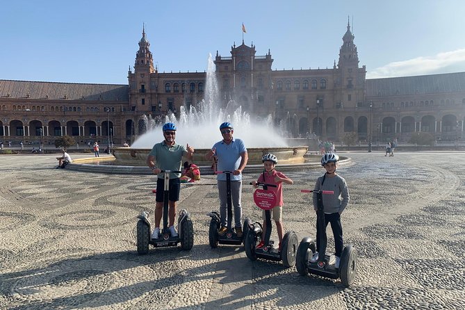 Guided Monumental Route Segway Tour in Seville - Guides are the difference: Emilio, Miro, Doncho, and Marell