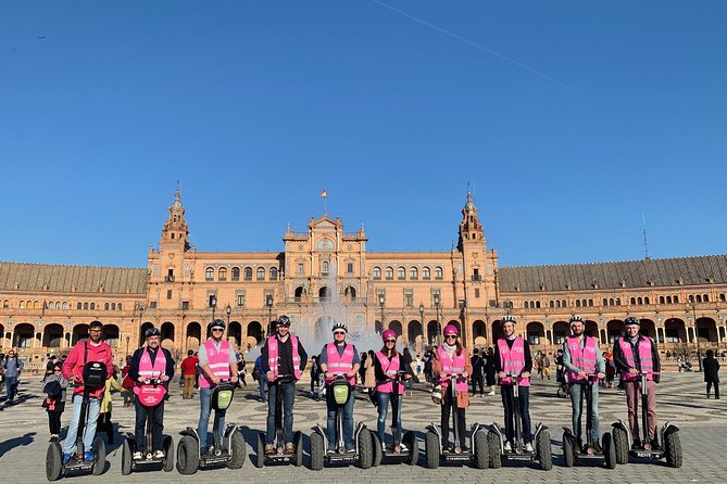 Guided Monumental Route Segway Tour in Seville - Price and what you actually get for $60.47