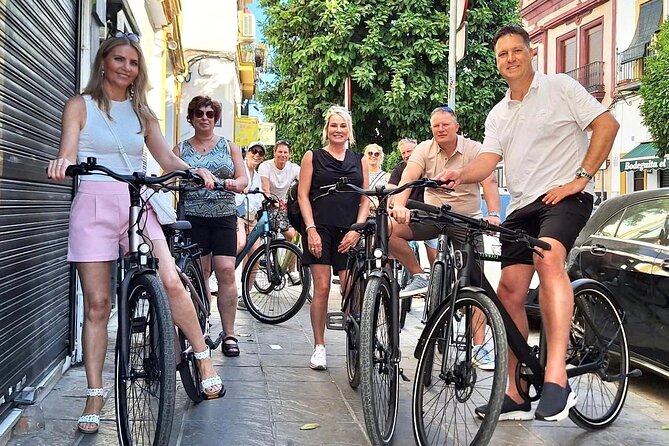 Guided Premium eBike Tour Sevilla | native speakers EN • DE • FR - Why an e-bike tour fits Seville in under three hours
