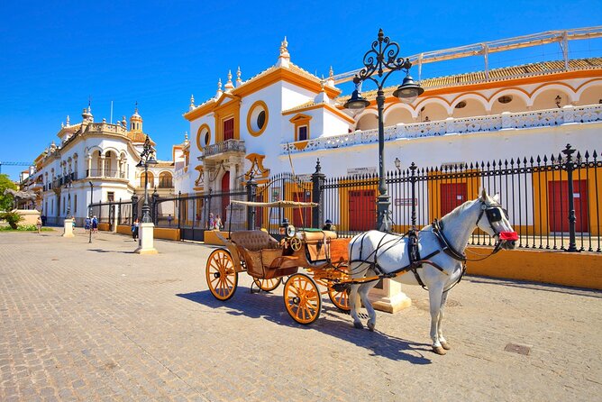 Guided Premium eBike Tour Sevilla | native speakers EN • DE • FR - Real Alcázar gardens and palaces: the overview you need first