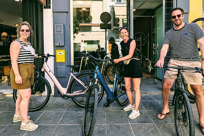 Guided Premium eBike Tour Sevilla | native speakers EN • DE • FR - Huevo de Colón and Basílica de la Macarena: art, symbols, and devotion