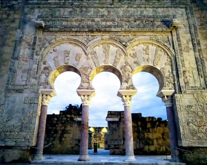 Guided tour of Medina Azahara only in french - The 75-minute guided walk through Madinat al-Zahra
