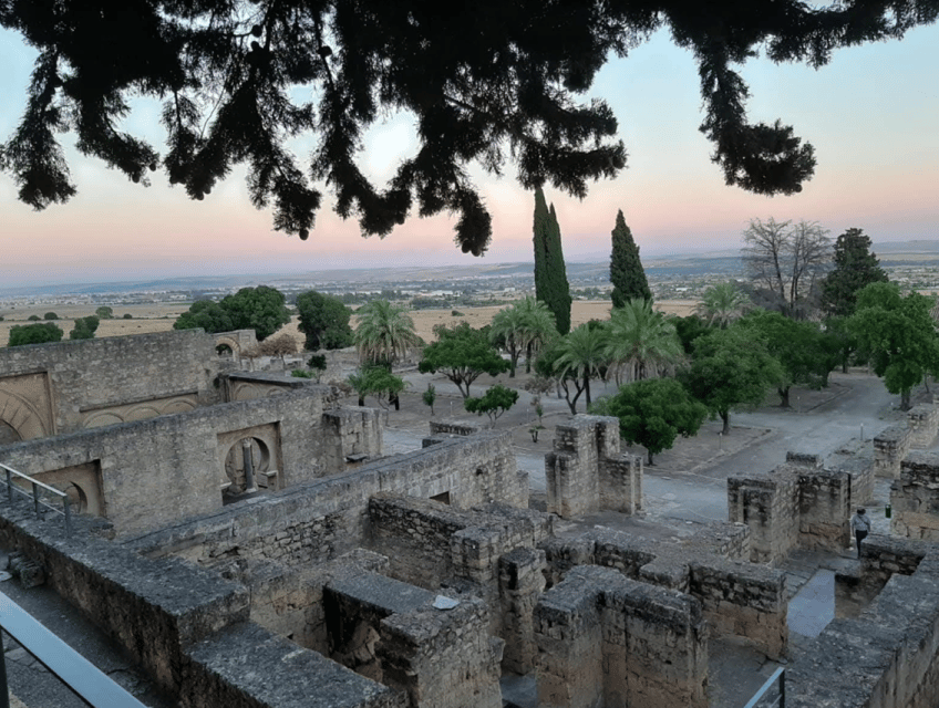 Guided tour of Medina Azahara only in french - UNESCO status since 2018, what it means on the ground