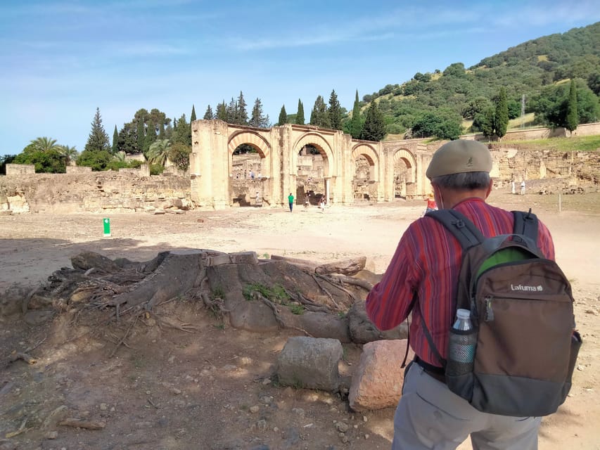 Guided tour of Medina Azahara only in french - Extras to budget for: the internal shuttle and walking comfort