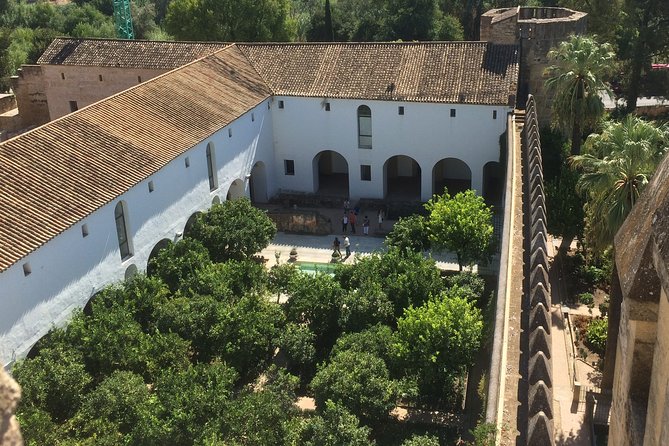 Guided tour of the Alcazar de los Reyes Cristianos in Spanish - Meeting Point and Mobile Ticket Essentials