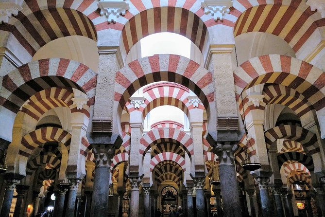 Guided tour of the Mosque-Cathedral of Cordoba in Spanish - Meet at Patio de los Naranjos, then plan for tickets