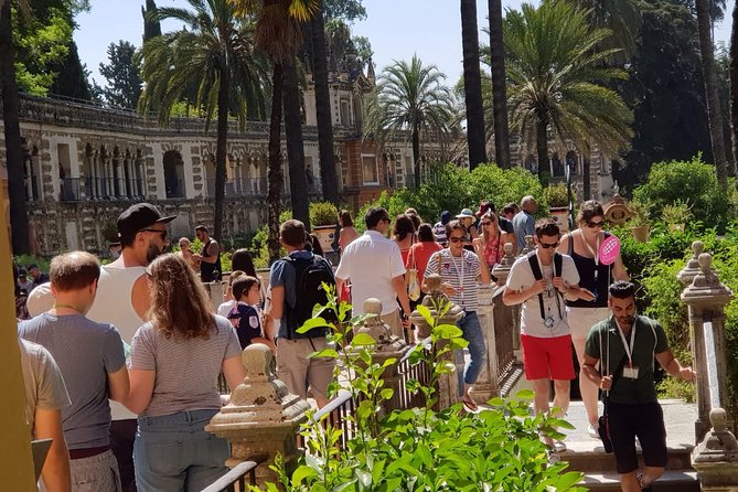 Guided Tour Sevilla Alcázar - Stories across centuries, from al-Mutamid to 1812