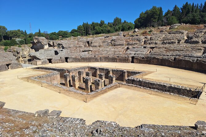 Guided Tour to Italica, City of Emperors - Stop Two: Archaeological Ensemble of Italica, Domus, Baths, and Everyday Power