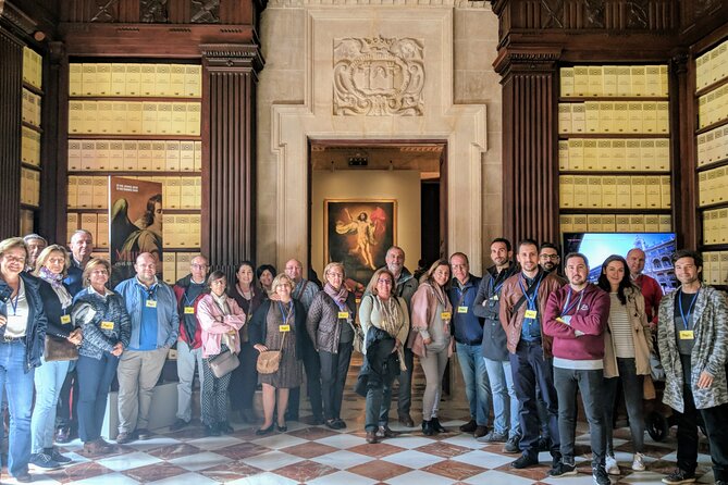 Guided visit to the Archivo de Indias - Itinerary walk-through: what to expect at each phase