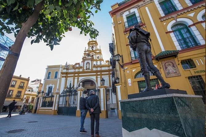 Guided walking tour to Setas, La Macarena and Dueña's Palace in Seville - La Macarena and the Basilica area, plus a chance to see the Virgin