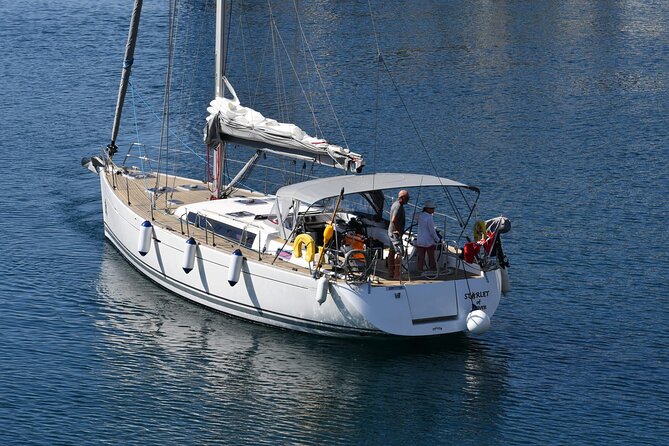 Half day charter on private sailing yacht in Gibraltar - Hands-on sailing with John and Alex, even if you have never sailed