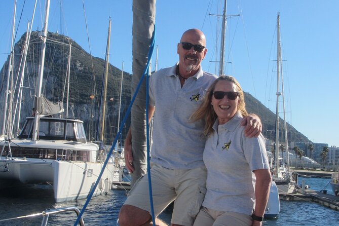 Half day charter on private sailing yacht in Gibraltar - The Bay of Gibraltar experience, up close and actually fun