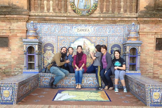 Highlights Bike Tour in Seville - Guadalquivir river biking, Torre del Oro, and waterfront views