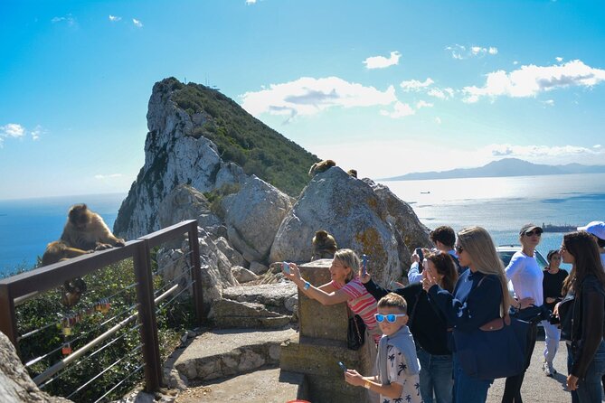 Historic Gibraltar Rock and St Michael's Cave Tour from Seville - Key highlights at a glance