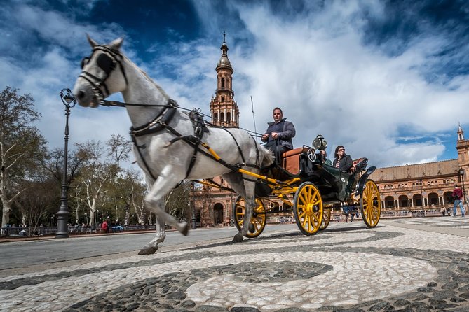 Horse and Carriage Sightseeing Tour in Seville - Archivo de Indias to Torre del Oro: moving from empire documents to river drama