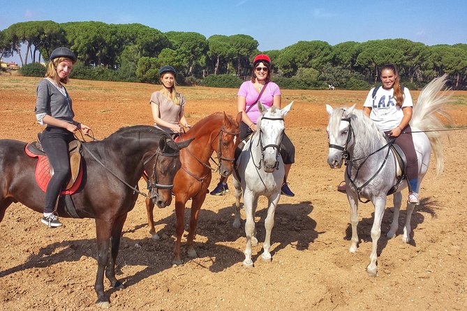 Horse Riding Excursion from Seville - From Helmet On to Saddle Ready