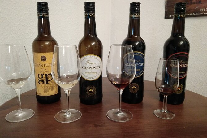 Indulge in Cordoba: Local Wines & Tapas Tasting - Vino de Tinaja, Fino, Oloroso, Pedro Ximénez Dulce (the line-up)