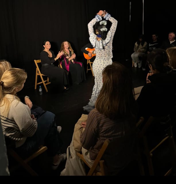 Intimate Flamenco: Exclusive Experience in Sevilla - The five-senses flamenco show: what you’re actually watching