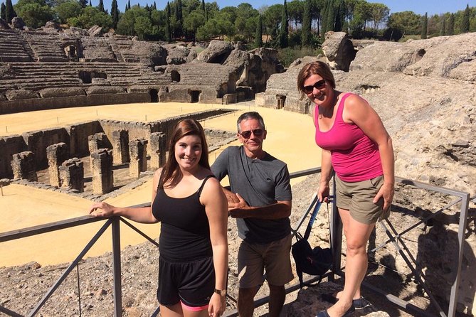 Italica 2-Hour Private Guided Tour - The big stop: the Amphitheater area and Italica’s origin (206 A.D.)