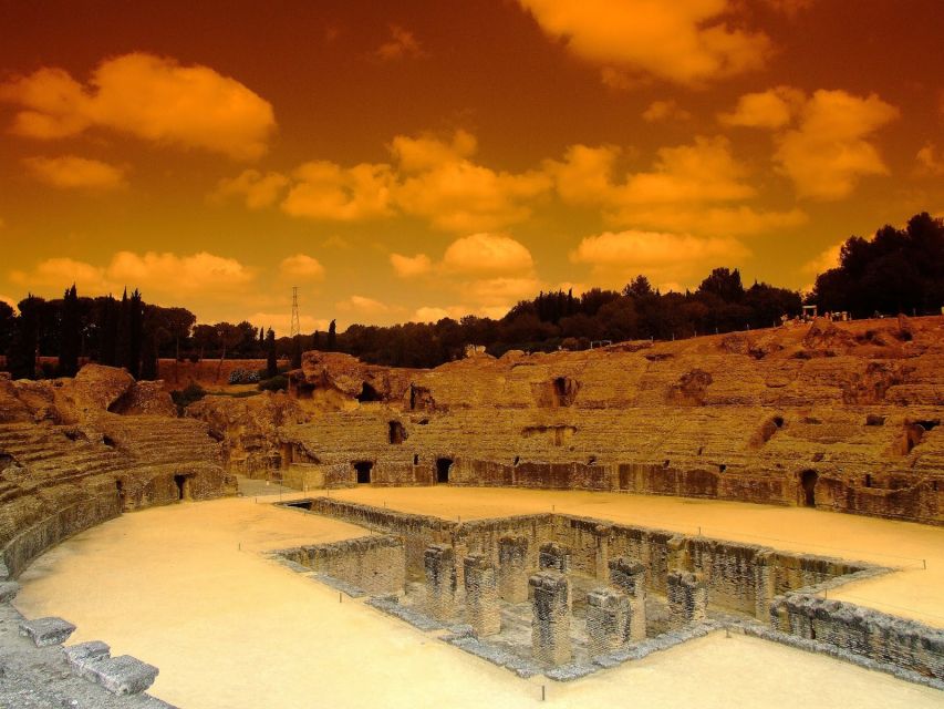 Itálica: 3-Hour City of Emperors Tour from Seville - The amphitheatre: the biggest stop and the one you’ll remember