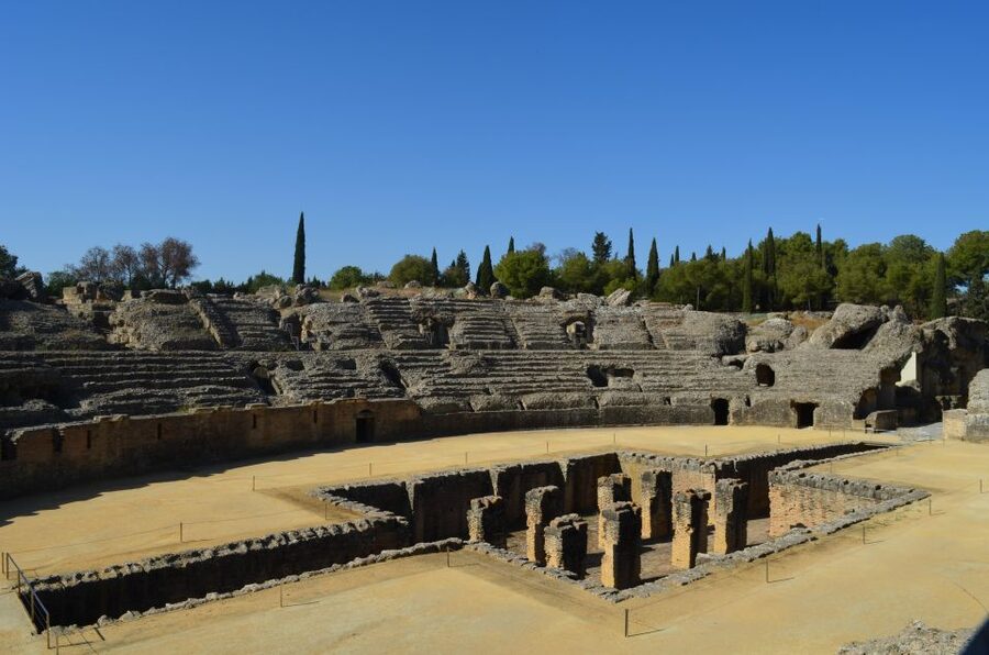 Italica, city of emperors - Roman emperors in the middle of Andalusia