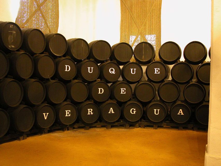 Jerez: Bodegas Álvaro Domecq Guided Tour with Wine Tasting - Entering Jerez’s Álvaro Domecq, where tradition feels lived-in