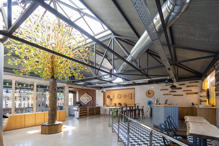 JEREZ DE LA FRONTERA: GUIDED TOUR TO THE COOPERAGE - The Floating Walkway in the Workshop, Seeing Work Without Getting in the Way