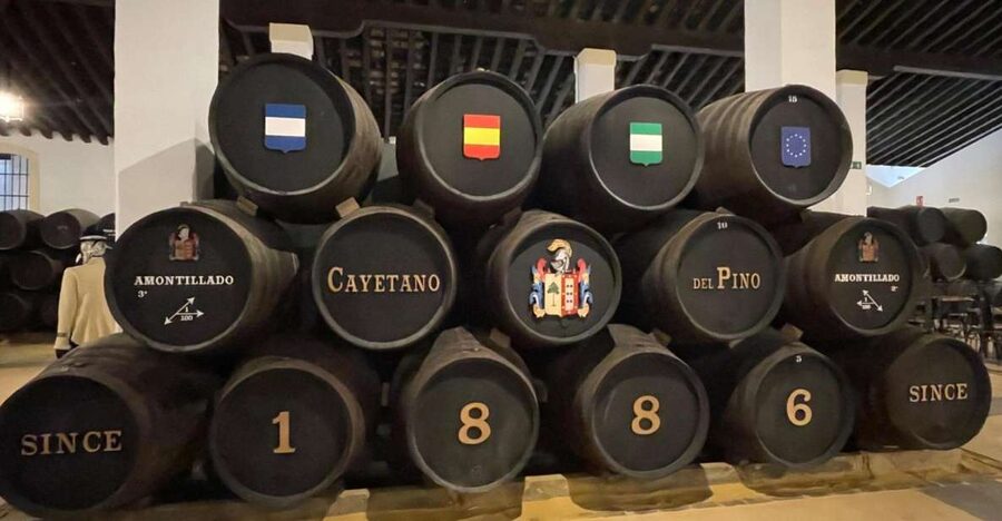 Jerez de la Frontera: Sherry Winery Tour with Tasting - The visitor center experience: film, exhibits, and the sherry aging system