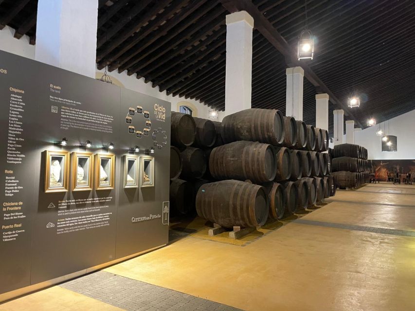 Jerez de la Frontera: Sherry Winery Tour with Tasting - Connecting the dots with historic labels and Jerez’s fortified-wine world