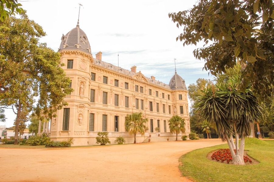 Jerez: Royal Andalusian School of Equestrian Art Admission - The Octagonal Stables and the Tack Room at the Center