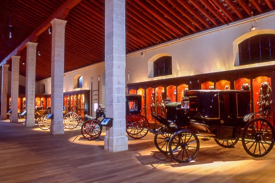 Jerez: Royal Andalusian School of Equestrian Art Admission - Carriage Museum: Vehicles, Horses, Harnesses, and Costumes