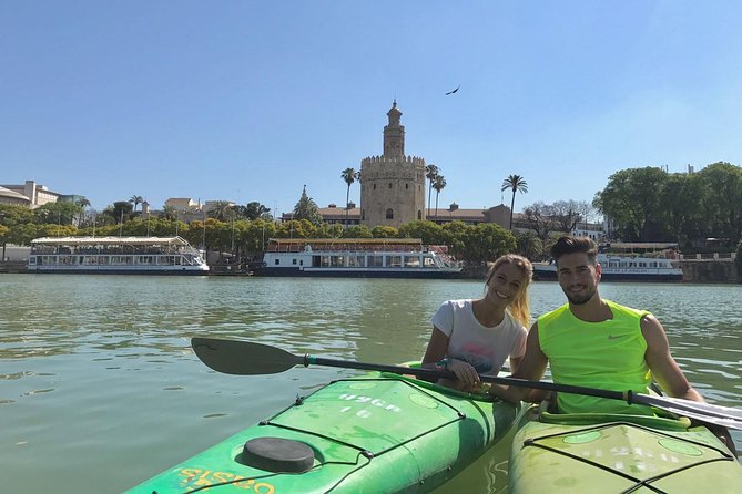 Kayak Tour or Seville Rental - Your route on the water: bridges, landmarks, and neighborhoods in order