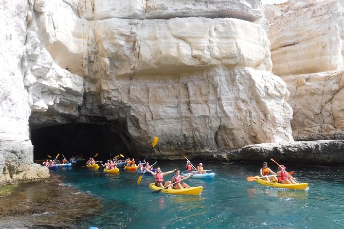 Kayaking tour through volcanoes of Cabo de Gata Natural Park - Key points to know before you go
