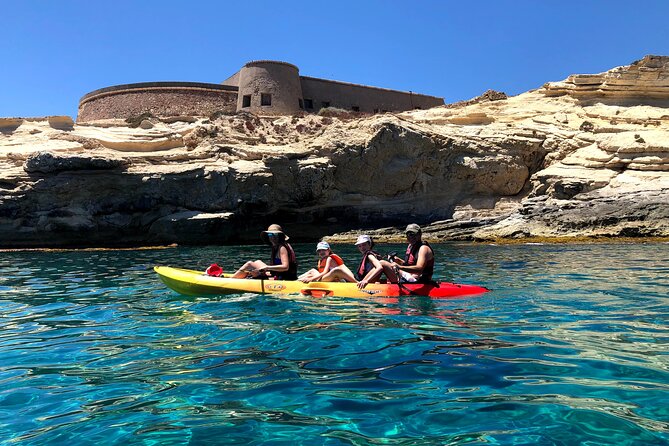 Kayaking tour through volcanoes of Cabo de Gata Natural Park - Who this kayak-and-snorkel tour suits best