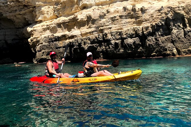 Kayaking tour through volcanoes of Cabo de Gata Natural Park - Beginner-friendly kayak skills that actually help
