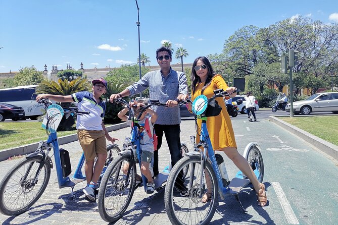 Kickscooter electric tour Sevilla - Barrio de Triana: Ending With a Different Side of Seville