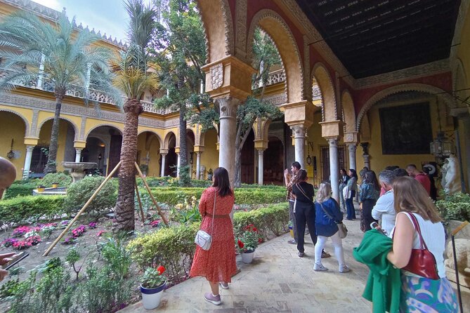 Las Dueñas Palace Guided Tour in Seville with Entrance Included - Key things to know before you go