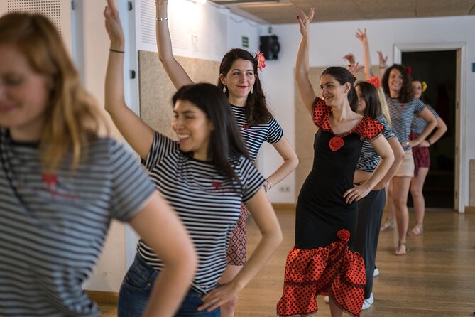 Learn Flamenco in 90 minutes - Gift flower - The choreography moment: turning practice into a short routine
