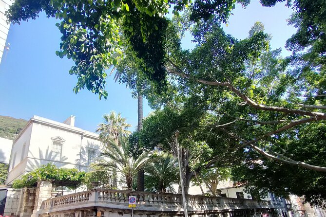 Legends of Gibraltar: Self-Guided Story Puzzle Walk - Wellington Front and John Mackintosh Square: the views payoff