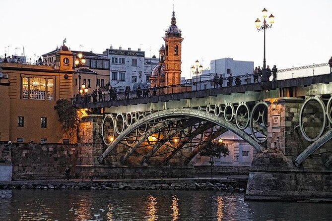 Legends of Triana Walking Tour in Spanish - Price and value for a Seville Triana walking tour at $14.23
