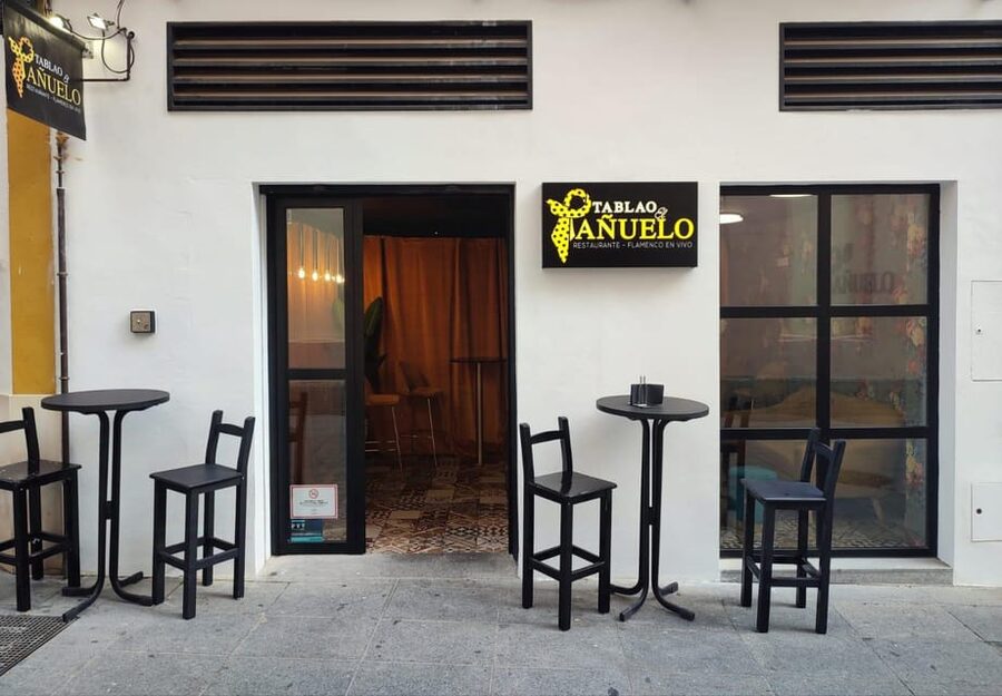 Live flamenco + tasting - Gourmet tasting and the €50 dinner bundle