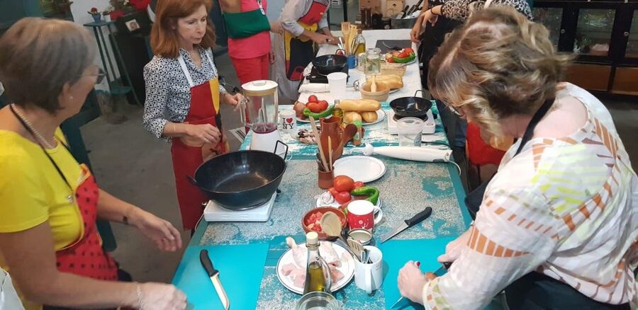 Local cooking class in Cordoba. Hands on: Salmorejo - The ingredients that make Salmorejo feel like Córdoba