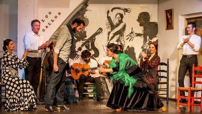 Los Gallos Flamenco Show Admission Ticket - Key Highlights You’ll Feel Immediately
