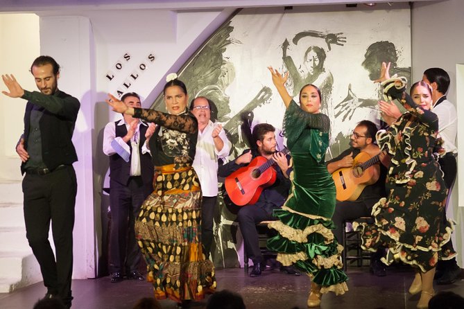 Los Gallos Flamenco Show Admission Ticket - The Show Itself: What You’ll See in 75 Minutes