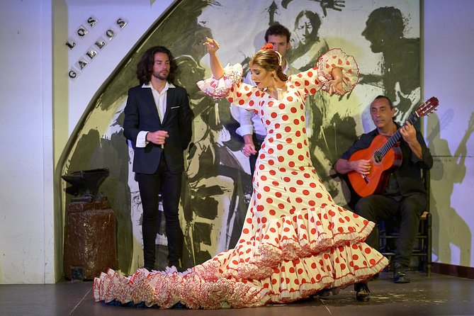Los Gallos Flamenco Show Admission Ticket - Price and What You Get for $45.97