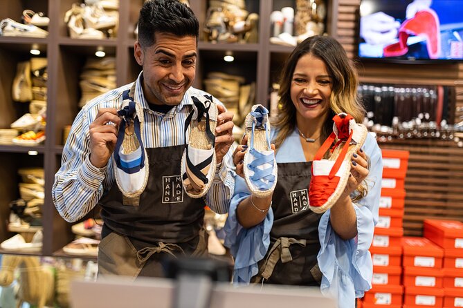 Make Authentic Espadrilles in Seville - Key things that make this espadrilles class worth your time