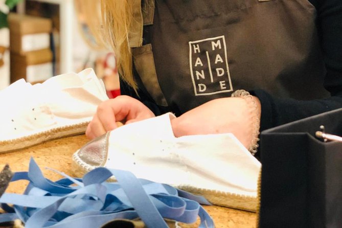 Make Authentic Espadrilles in Seville - Stop 4: cava or champagne, dancing, and photos with your new shoes