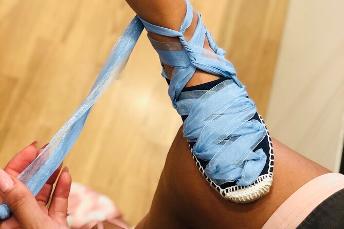 Make Authentic Espadrilles in Seville - How to get the most out of your 2 hours at the tables
