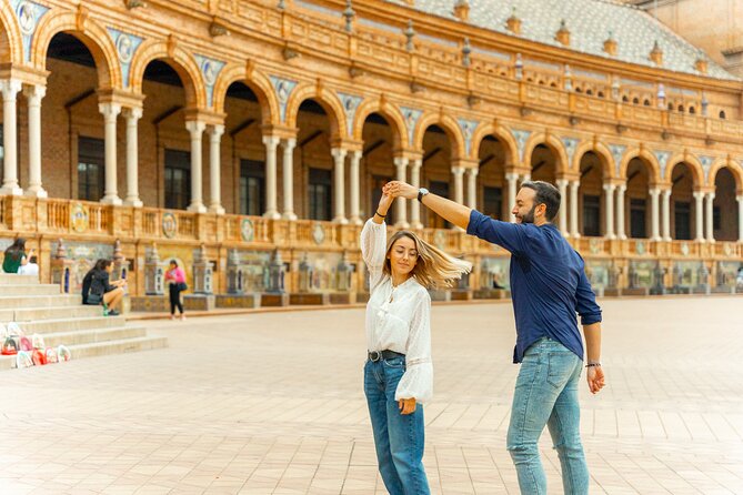 Make Seville unforgettable: Private Photoshoot at Plaza de España - Key things that make this shoot work