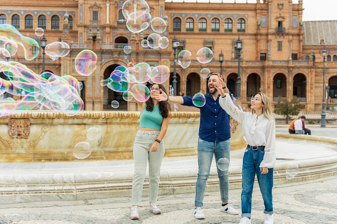 Make Seville unforgettable: Private Photoshoot at Plaza de España - Meeting at Torre Norte: logistics that can make or break the experience